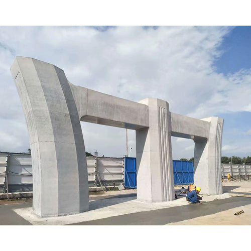 Pier Form In CBD Of Shenzhen City