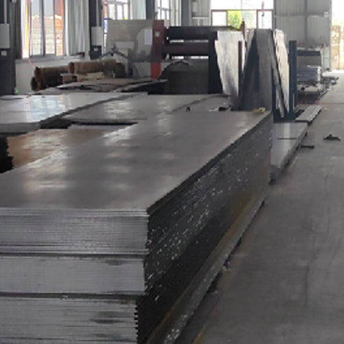 Plate Stacking Area