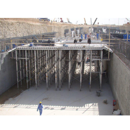Tunnel Form Were Used In Korean Project