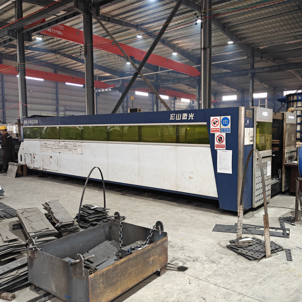 3KW, 6KW, 20,000W Laser Cutting Machines