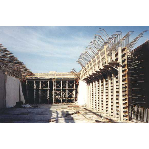 Tunnel Form Were Used In Korean Project