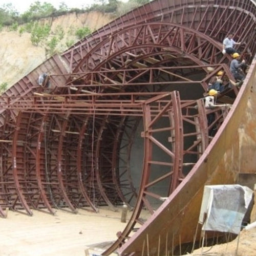 Tunnel Secondary Lining Trolley