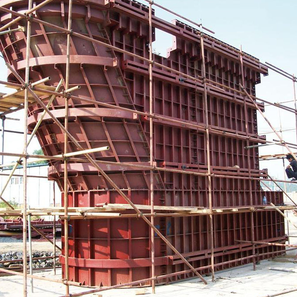 Bridge Pier Formwork