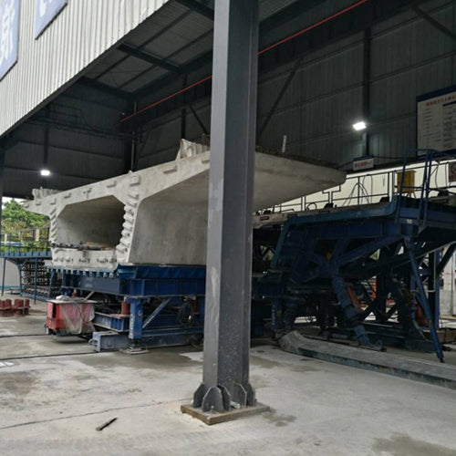 Wide Box Girder Foshan Metro Line 2