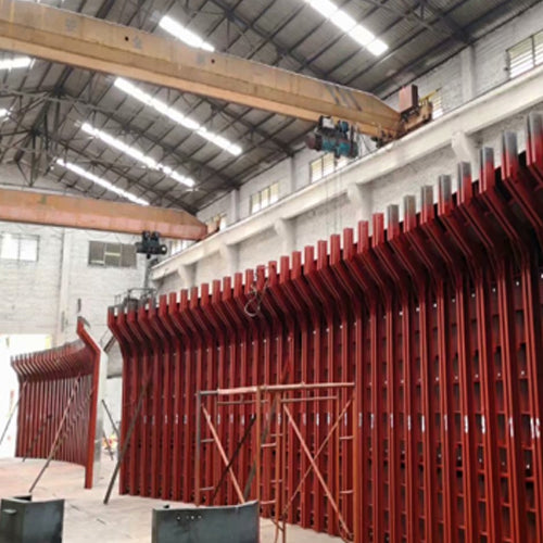 Arch Bridge Support Formwork