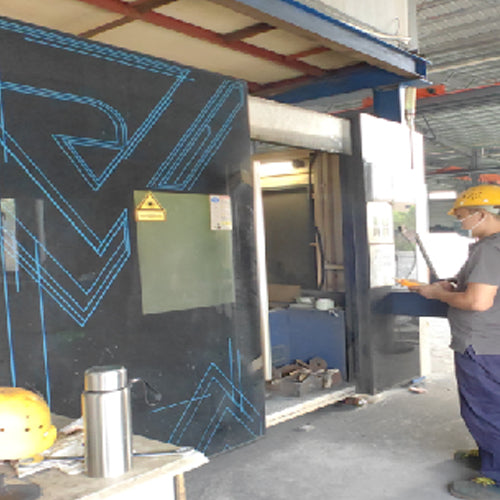 CNC Edge Milling Machine