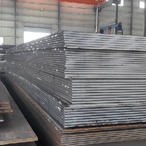 Plate Stacking Area