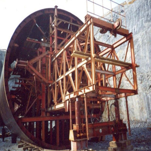 Needle Beam Trolley