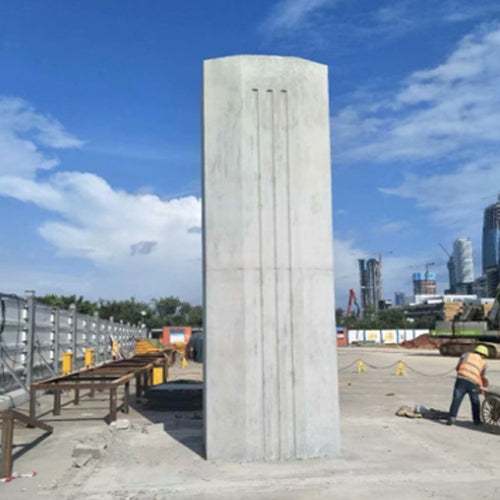 Pier Form In CBD Of Shenzhen City
