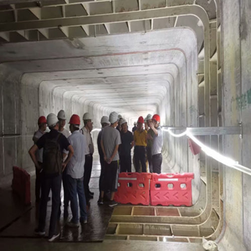 Pipeline Culvert Prefabrication Renderings