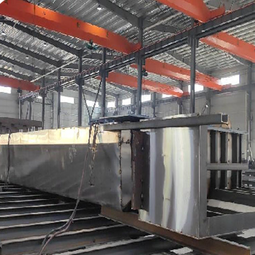30m Stainless Steel T Beam Welding Process