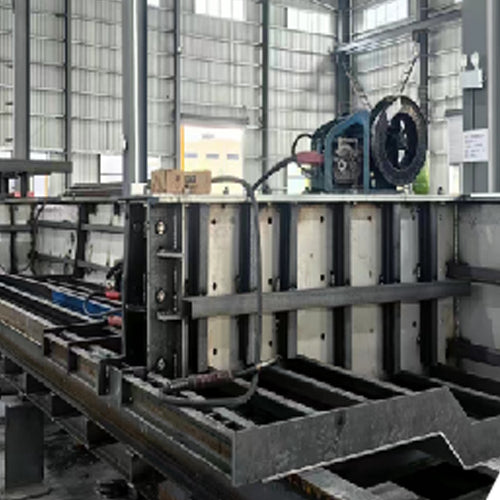 30m Stainless Steel T Beam Welding Process