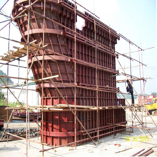 Pier Head Form In Guangdong-Guizhou High Railway