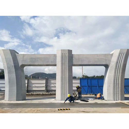 Pier Form In CBD Of Shenzhen City