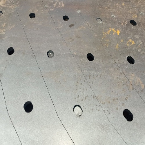 CNC Laser Cutting Effect Diagram