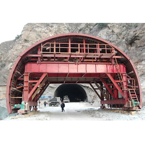 Tunnel Form Be Used In-