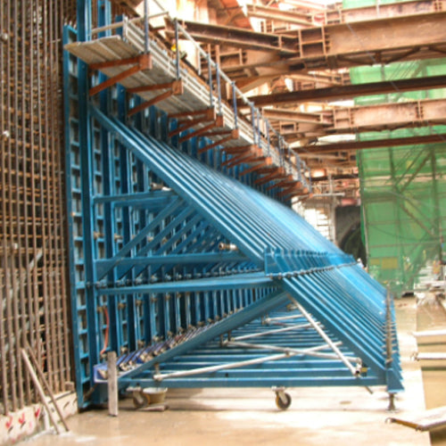 Tunnel Form Were Used In Korean Project
