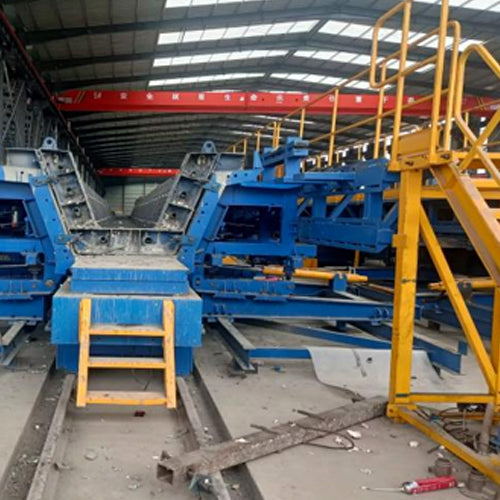 Intelligent Hydraulic Box Girder