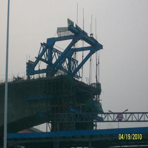Balanced Cantilever Formwork And Travellers