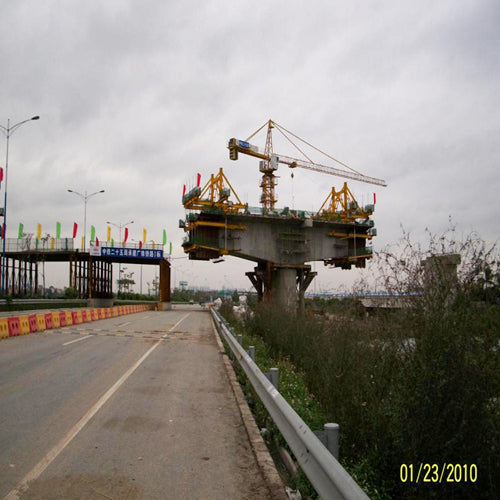 Balanced Cantilever Formwork And Travellers