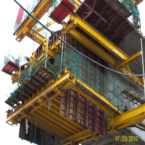 Balanced Cantilever Formwork And Travellers