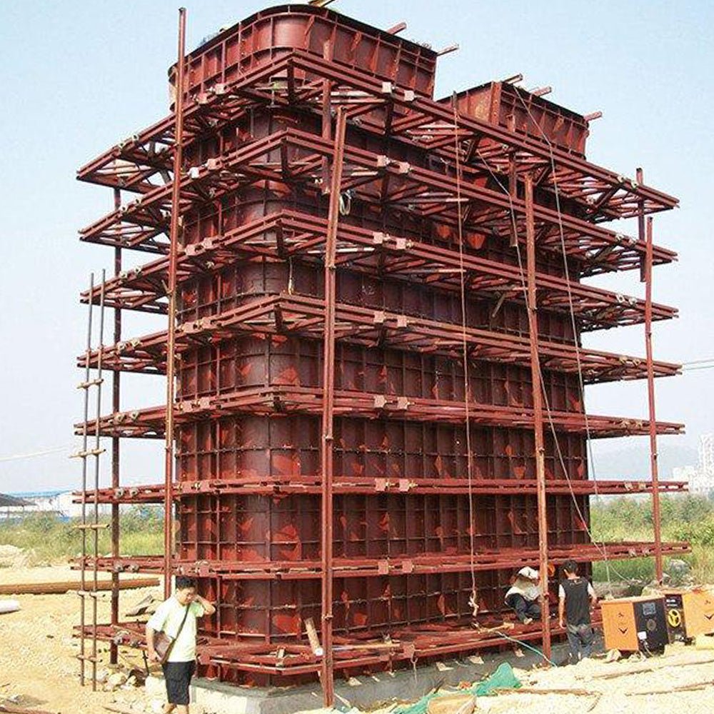 Bridge Pier Formwork