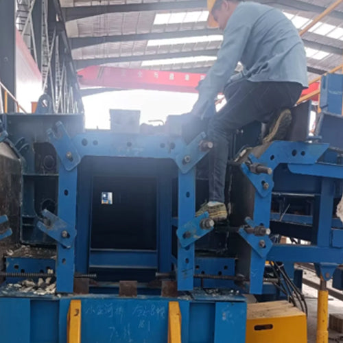 Intelligent Hydraulic U-shaped T-Beam Production Line