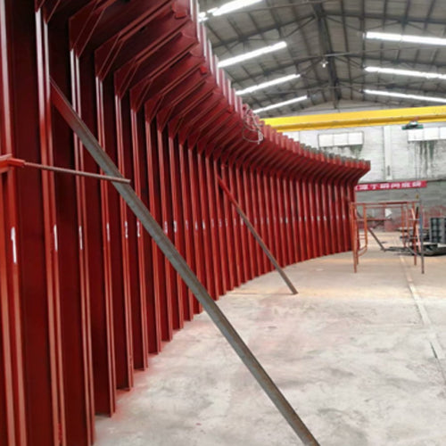 Arch Bridge Support Formwork