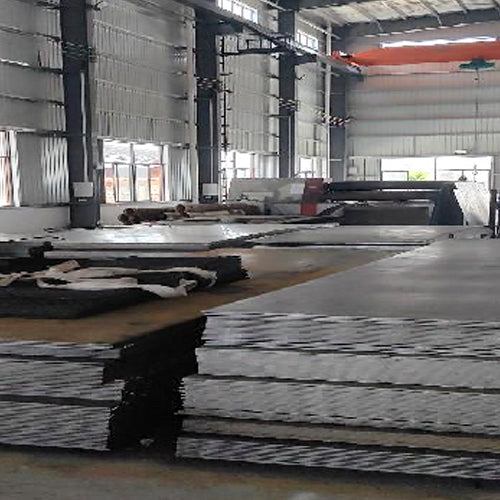 Plate Stacking Area